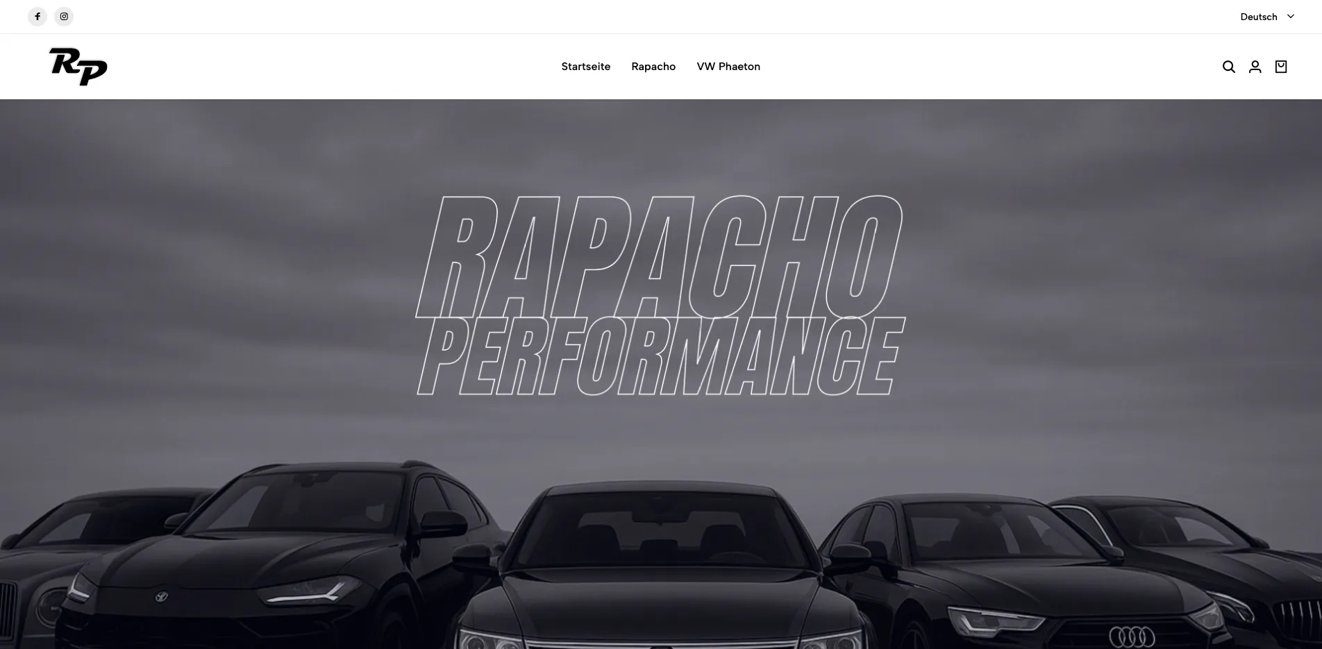 Rapacho Performance Shop