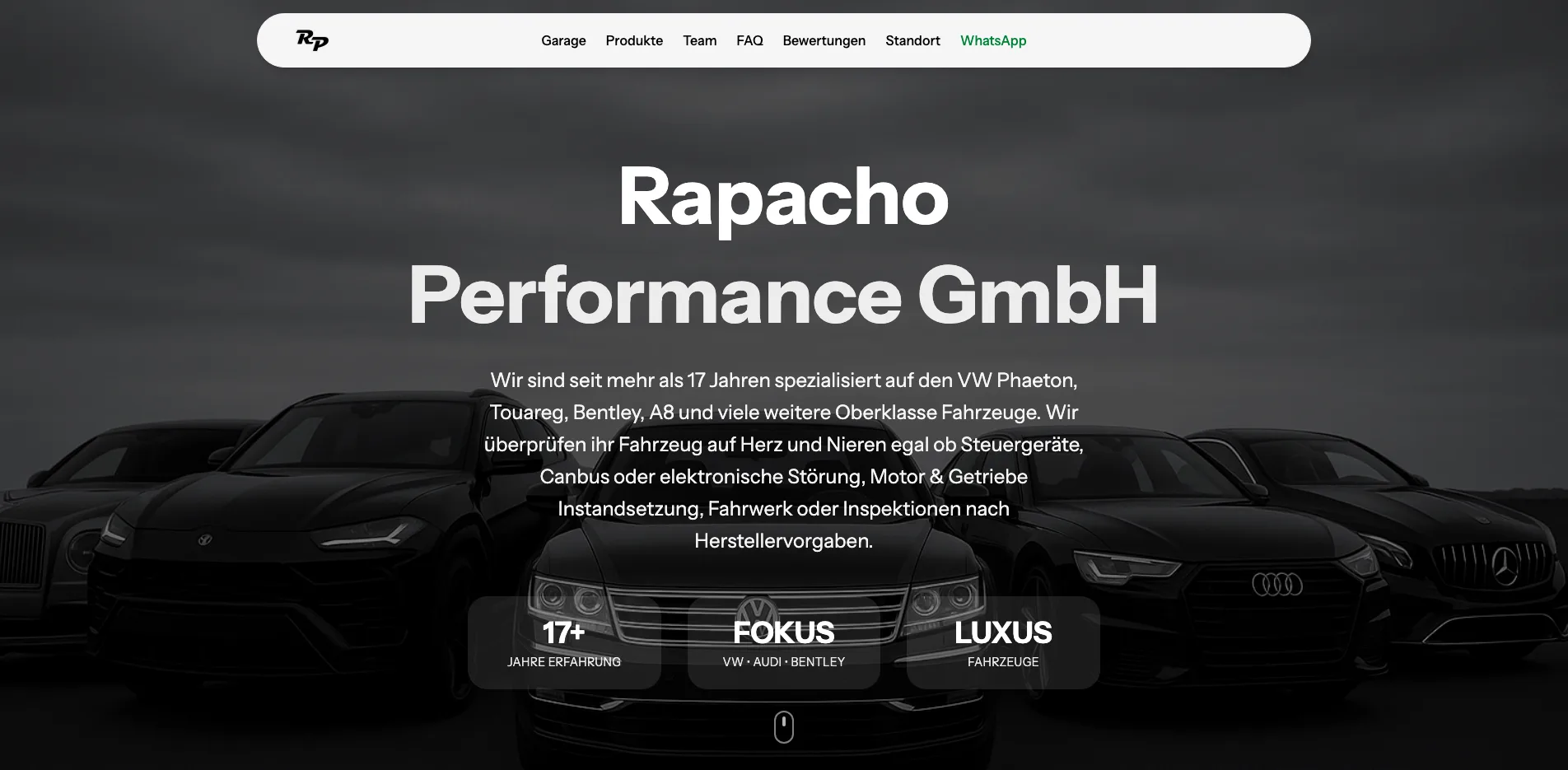 Rapacho Performance